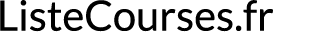 Logo ListeCourses.fr